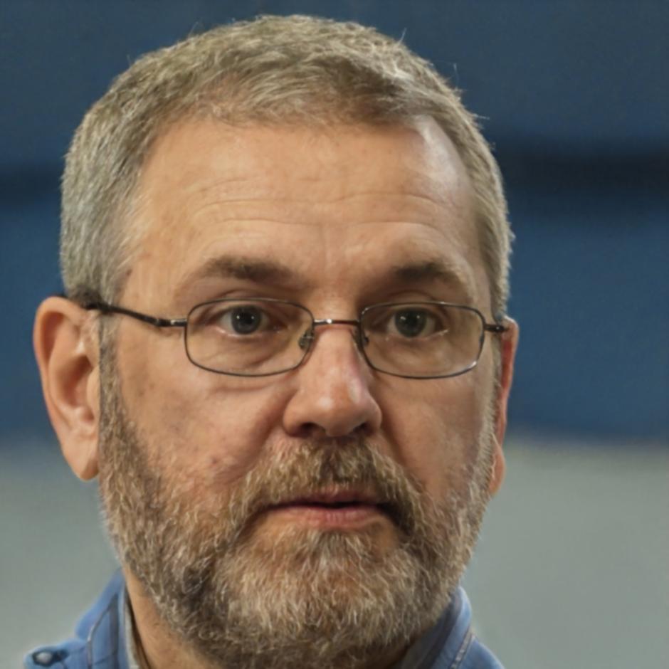 Portrait of Dimitri Kovač, data analytics instructor