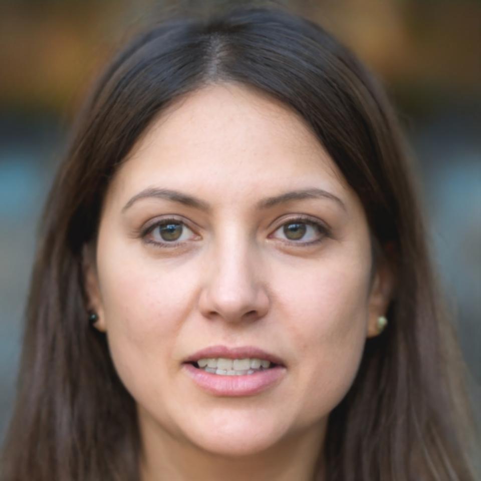 Portrait of marketing professional discussing keyword research success